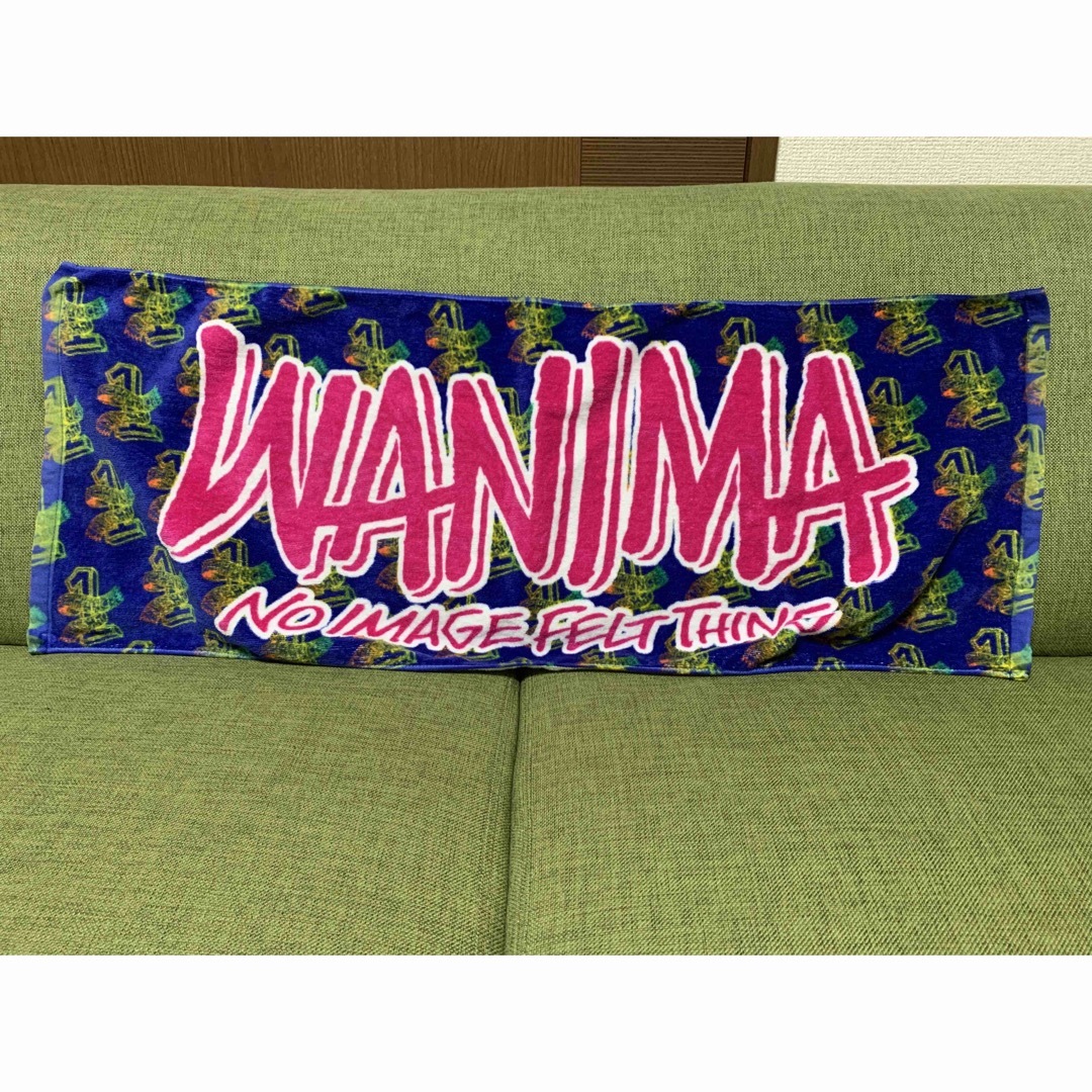 WANIMA(ワニマ)のフェスタオル／WANIMA エンタメ/ホビーのタレントグッズ(ミュージシャン)の商品写真