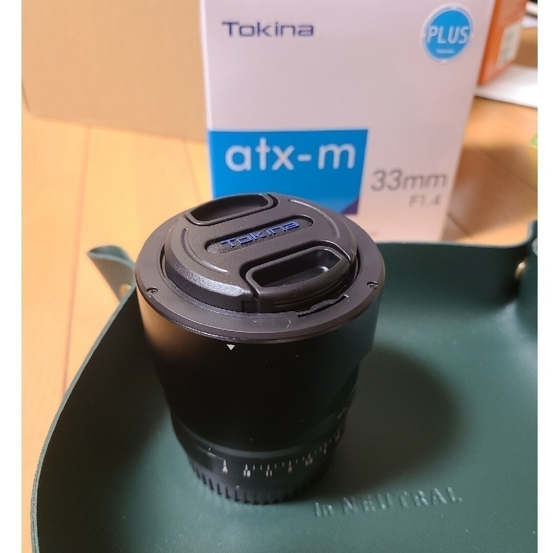 Tokina atx-m 33mm F1.4 SONY Eマウント 単焦点レンズ
