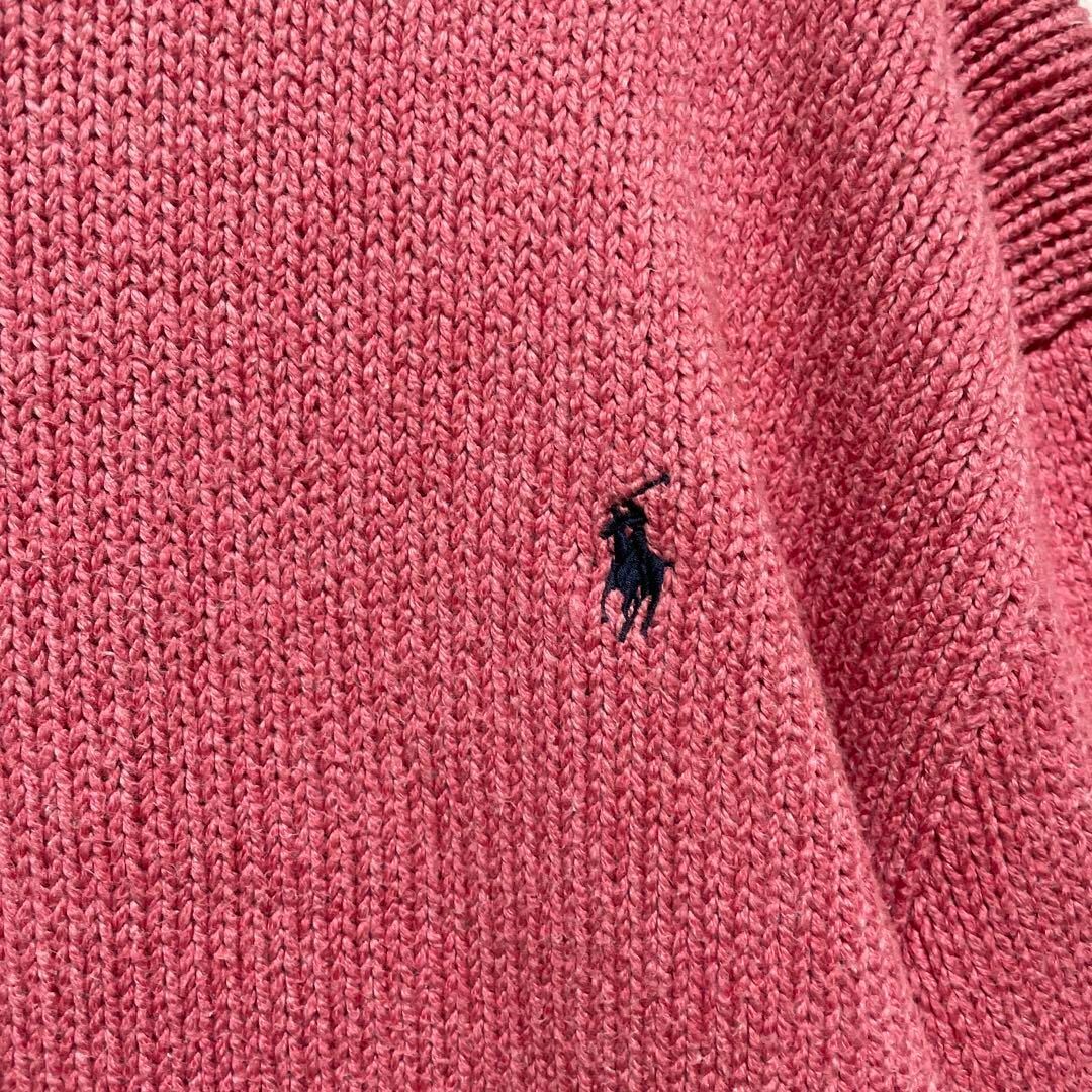 Polo by Ralph Lauren セーター ワンポイント レア色 古着-