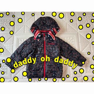 ダディオーダディー(daddy oh daddy)の🌈🌈🌈daddy oh daddy🌈🌈🌈アウター✨110✨裏ボア✨男の子✨(ジャケット/上着)