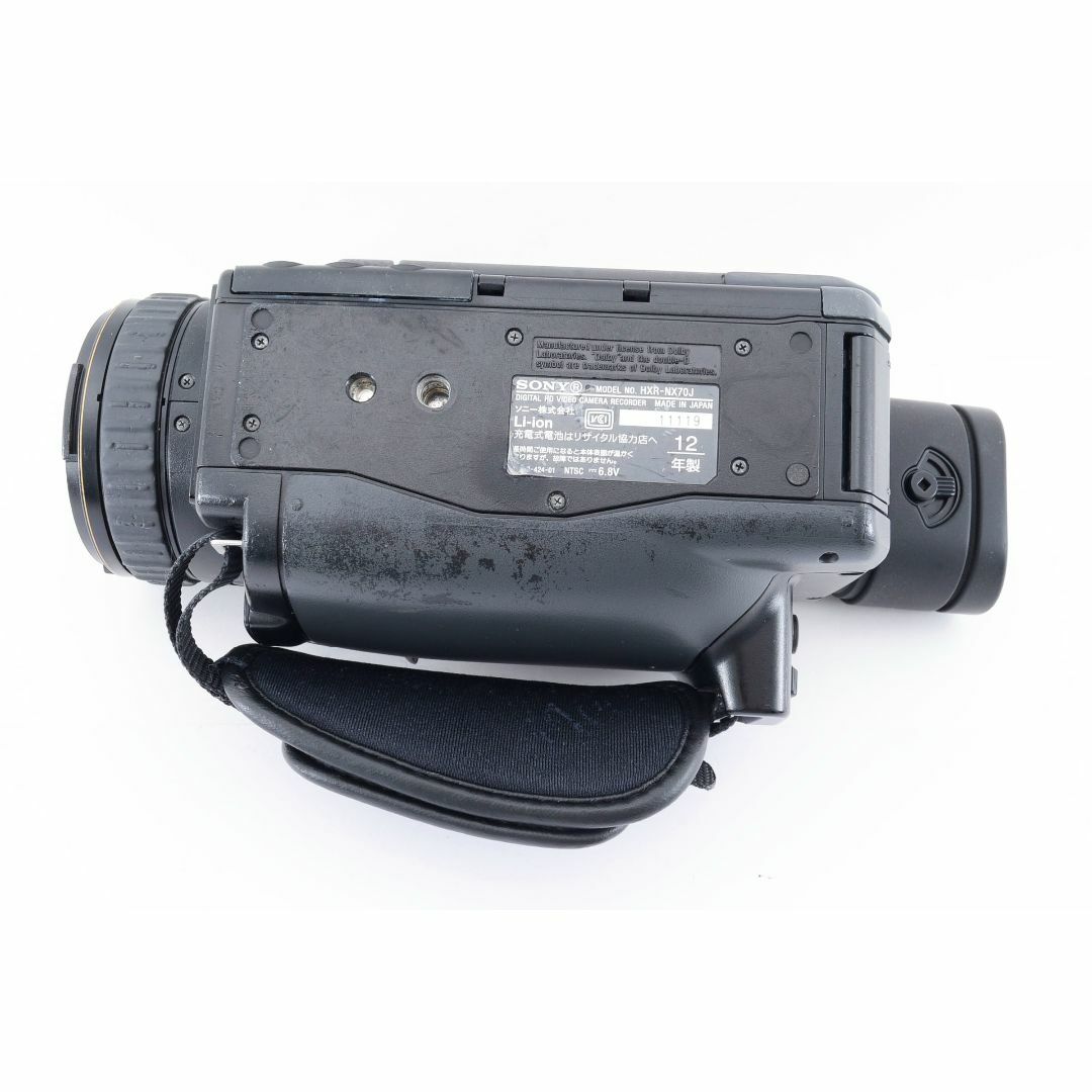 SONY - ソニー SONY HXR-NX70J NXCAMカムコーダー #1976337Aの通販 by