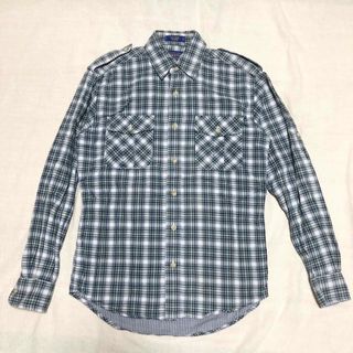 ペンドルトン(PENDLETON)の【美品】PENDLETON ペンドルトン 2WAYチェックワークシャツ 大きめM(シャツ)