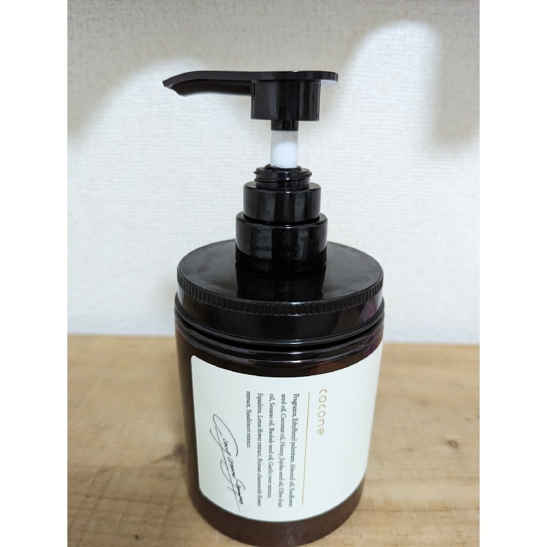 限定販売】 cocone クレイクリームシャンプー 380g ベルガモット