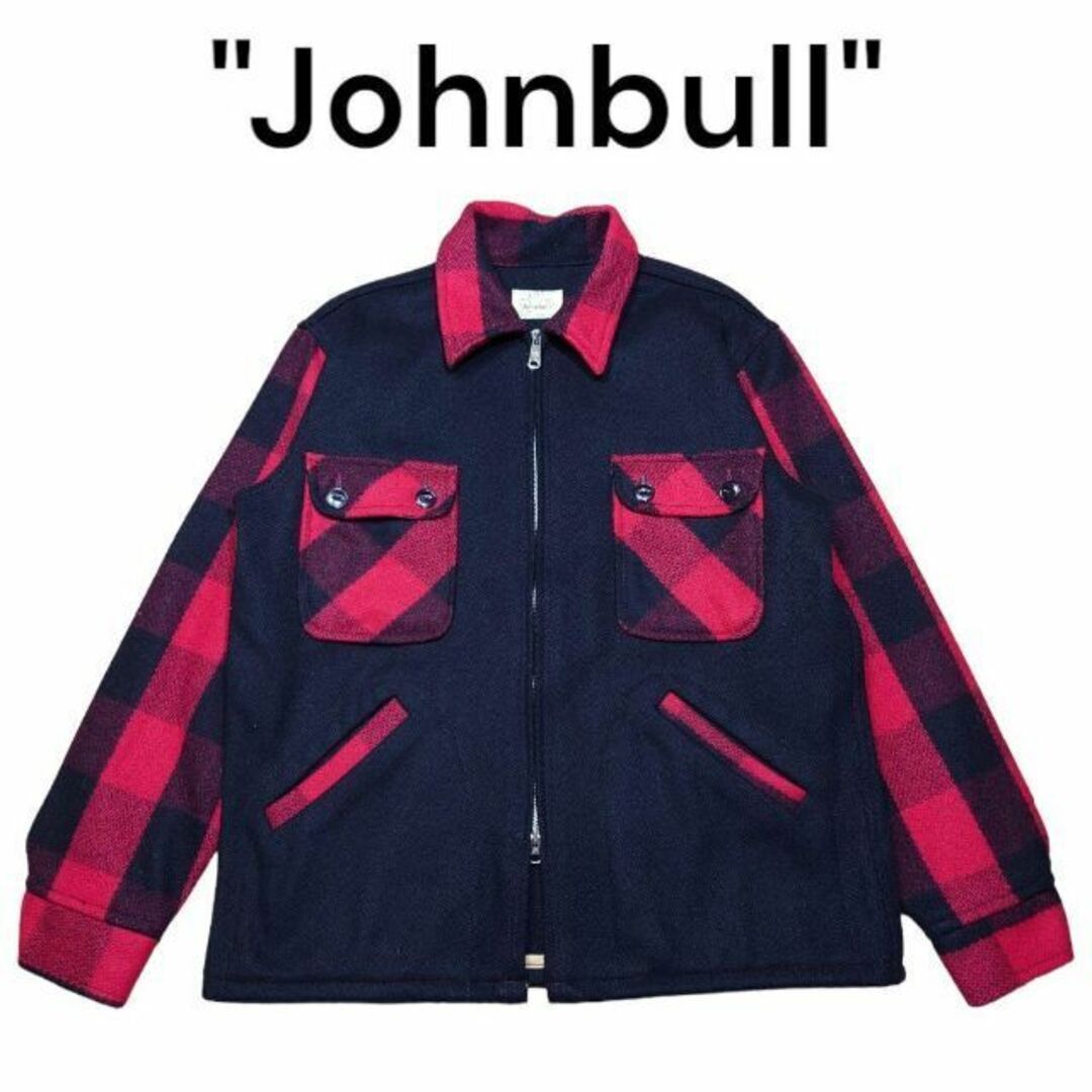 大放出セール】 Johnbull バッファローチェック ウールジャケット