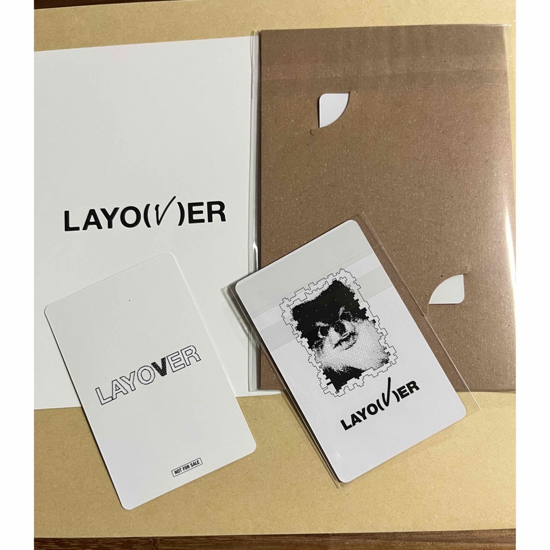 人気のクリスマスアイテムがいっぱい! BTS V テテ Layover アルバム