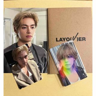 人気のクリスマスアイテムがいっぱい! BTS V テテ Layover アルバム