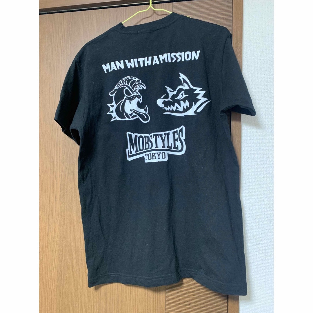 MAN WITH A MISSION(マンウィズアミッション)のTシャツ／MWAM エンタメ/ホビーのタレントグッズ(ミュージシャン)の商品写真