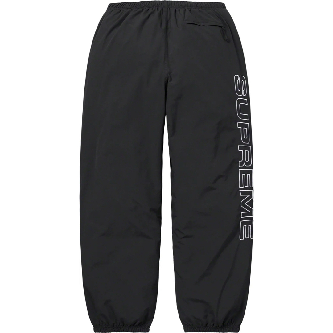 supreme spellout track pant 黒　サイズS 立ち上げ