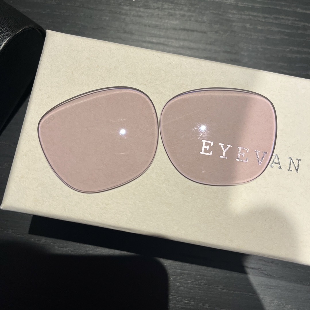 EYEVAN7285 - EYEVAN Webb sq-SUN DT サングラス用純正レンズ EYEVAN7285 - EYEVAN Webb sq-SUN DT サングラス用純正レンズ