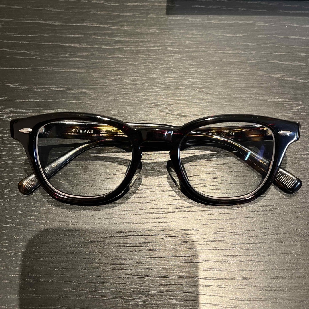 EYEVAN7285 - EYEVAN Webb sq-SUN DT サングラス用純正レンズ EYEVAN7285 - EYEVAN Webb sq-SUN DT サングラス用純正レンズ