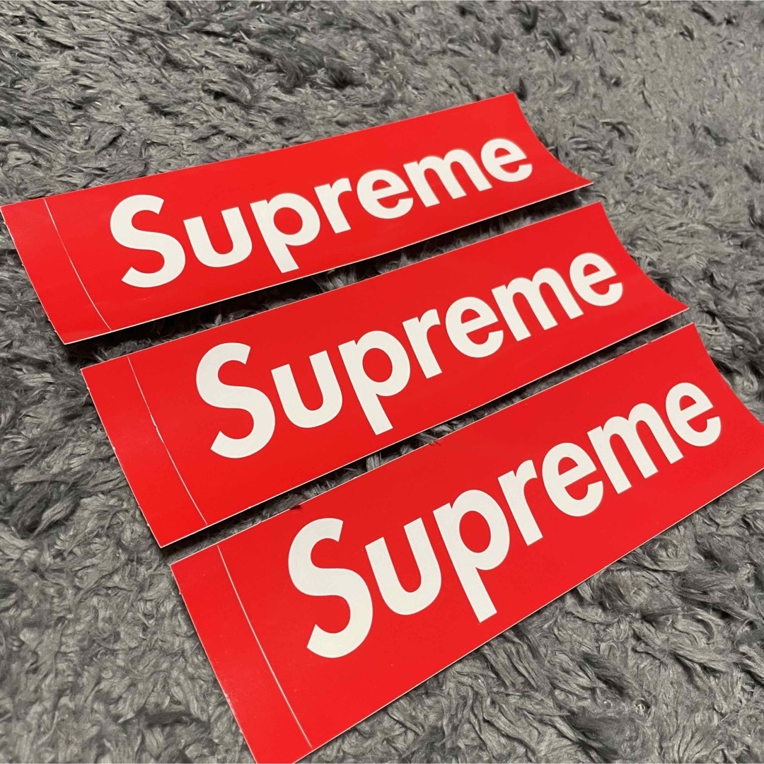 Supreme ステッカー３枚セット - その他