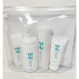 アクネスラボ(Acnes Labo)の【新品未使用】HIN アクネスラボ 相澤皮膚科 トライアルセット4種 (サンプル/トライアルキット)