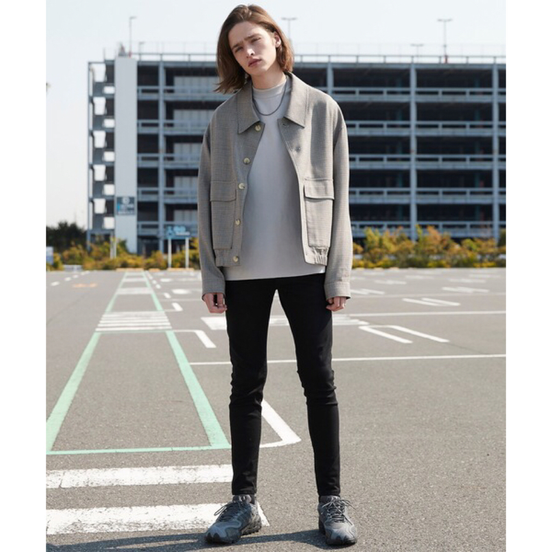 LIDNM(リドム)のISKO HI-STRETCH SKINNY メンズのパンツ(デニム/ジーンズ)の商品写真