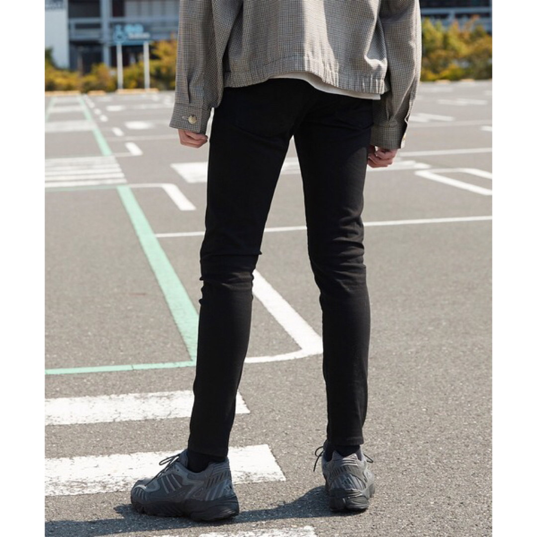 LIDNM(リドム)のISKO HI-STRETCH SKINNY メンズのパンツ(デニム/ジーンズ)の商品写真