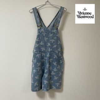 超激レア　希少価値　オーブ柄　Vivienne Westwood オーバーオール