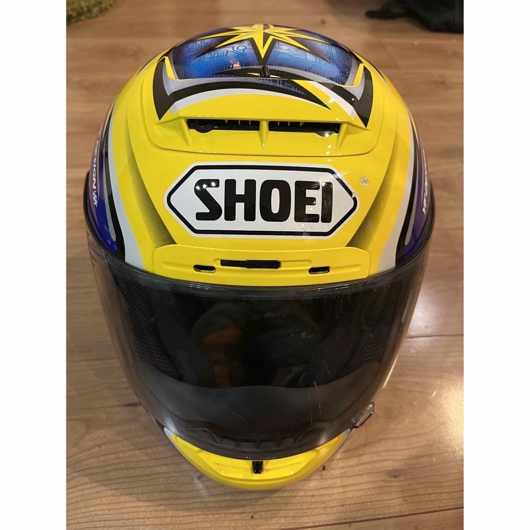 ショウエイ 加藤大治郎　レプリカ　SHOEI　x-11 フルフェイスヘルメット