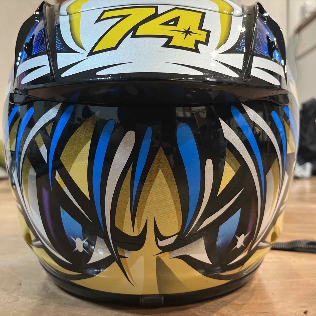 ショウエイ 加藤大治郎　レプリカ　SHOEI　x-11 フルフェイスヘルメット