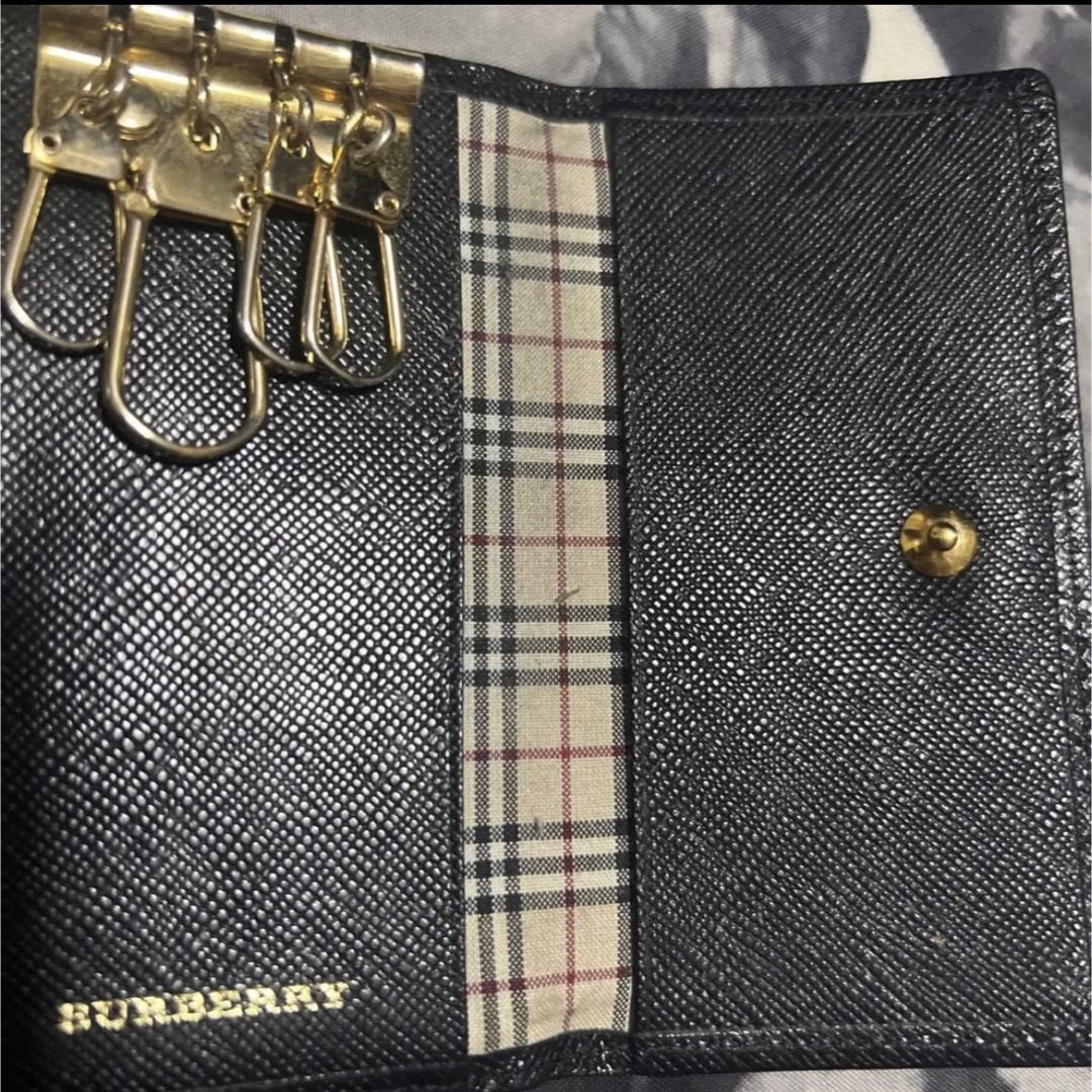 BURBERRY(バーバリー)の【期間限定】BURBERRY キーケース4連 定番ノバチェック メンズのファッション小物(キーケース)の商品写真