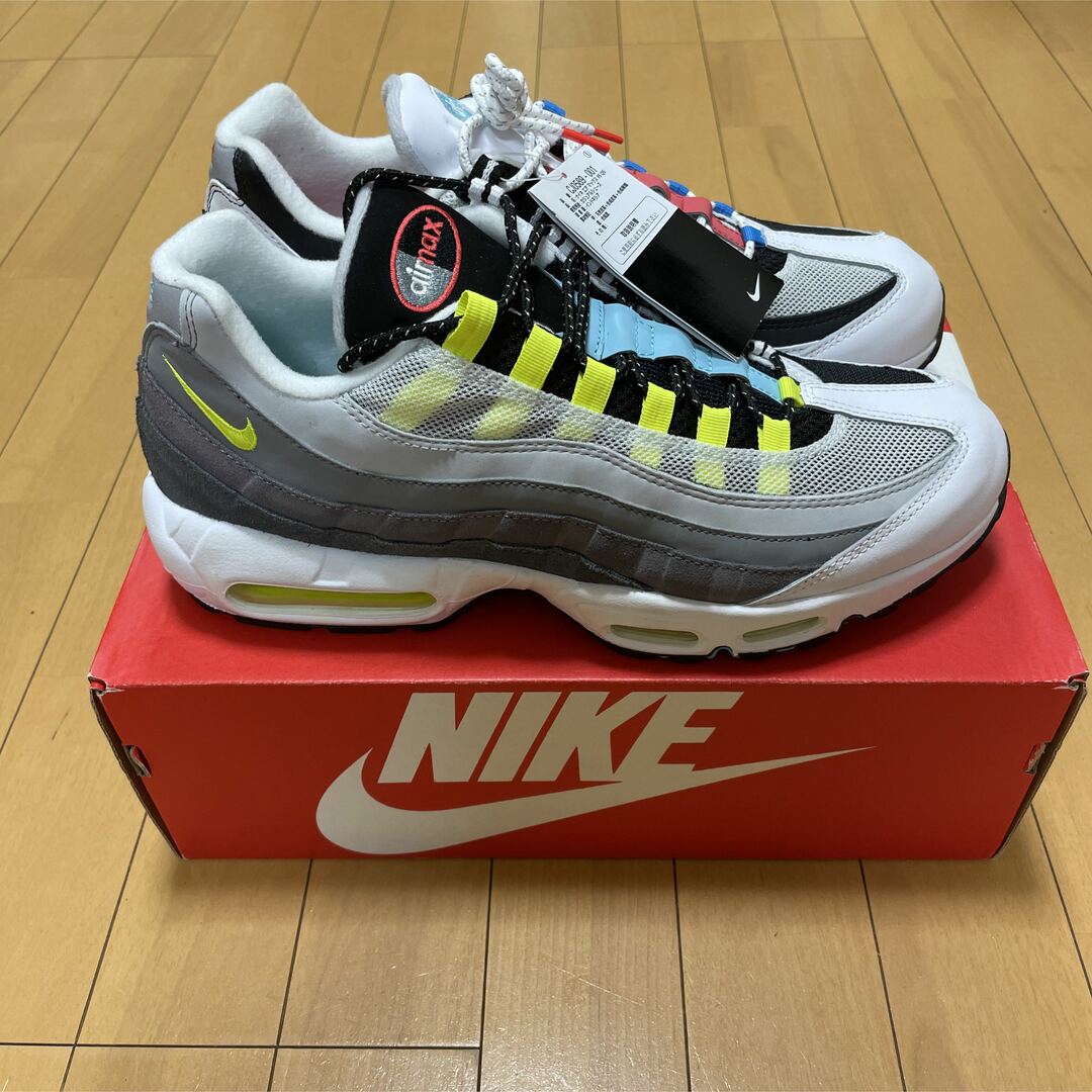 新品　NIKE AIR MAX 95 QS GREEDY スニーカー 29cm