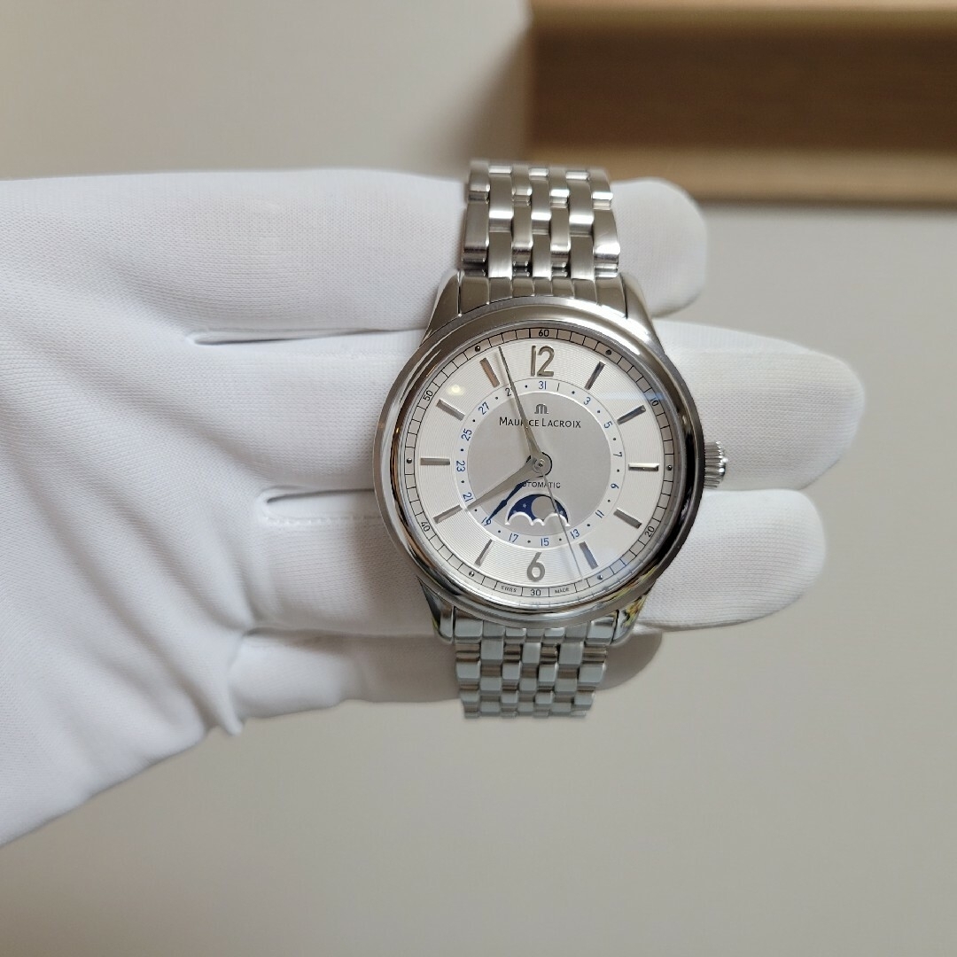 MAURICE LACROIX(モーリスラクロア)のモーリスラクロア レ･クラシック メンズの時計(腕時計(アナログ))の商品写真