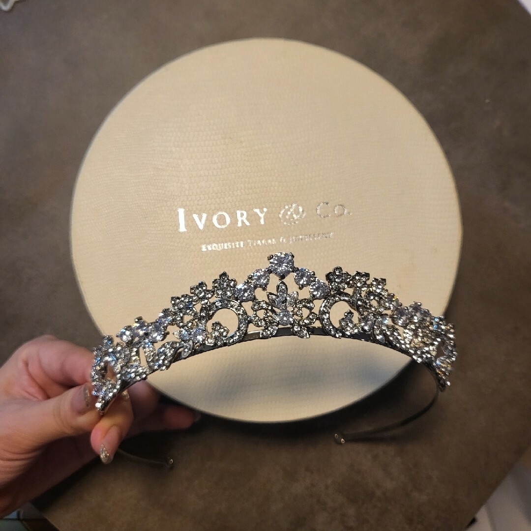 ivory&co クリスティーナ　ティアラ