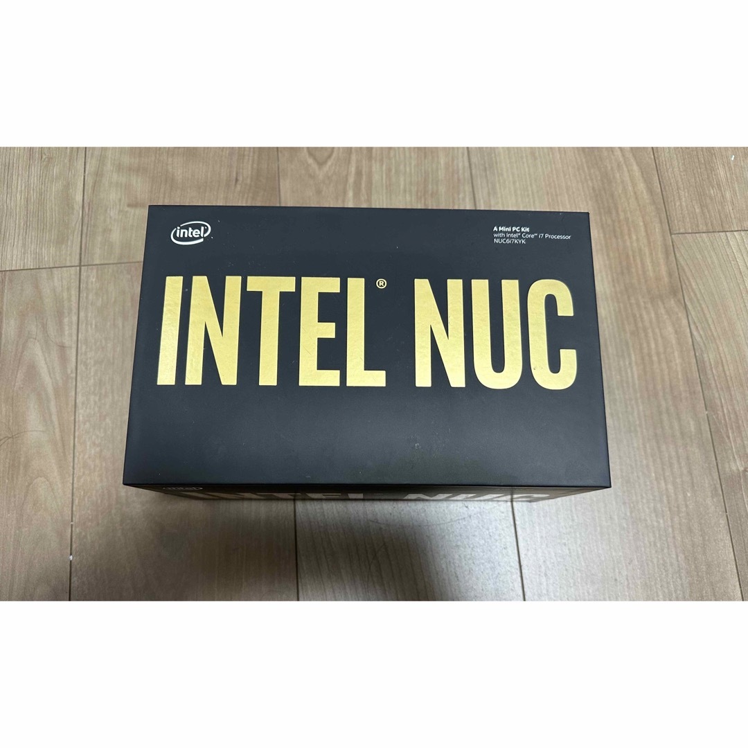 intel(インテル)のIntel NUC6i7KYK 小型PC win11 完成品 オフィスソフト認証 スマホ/家電/カメラのPC/タブレット(デスクトップ型PC)の商品写真