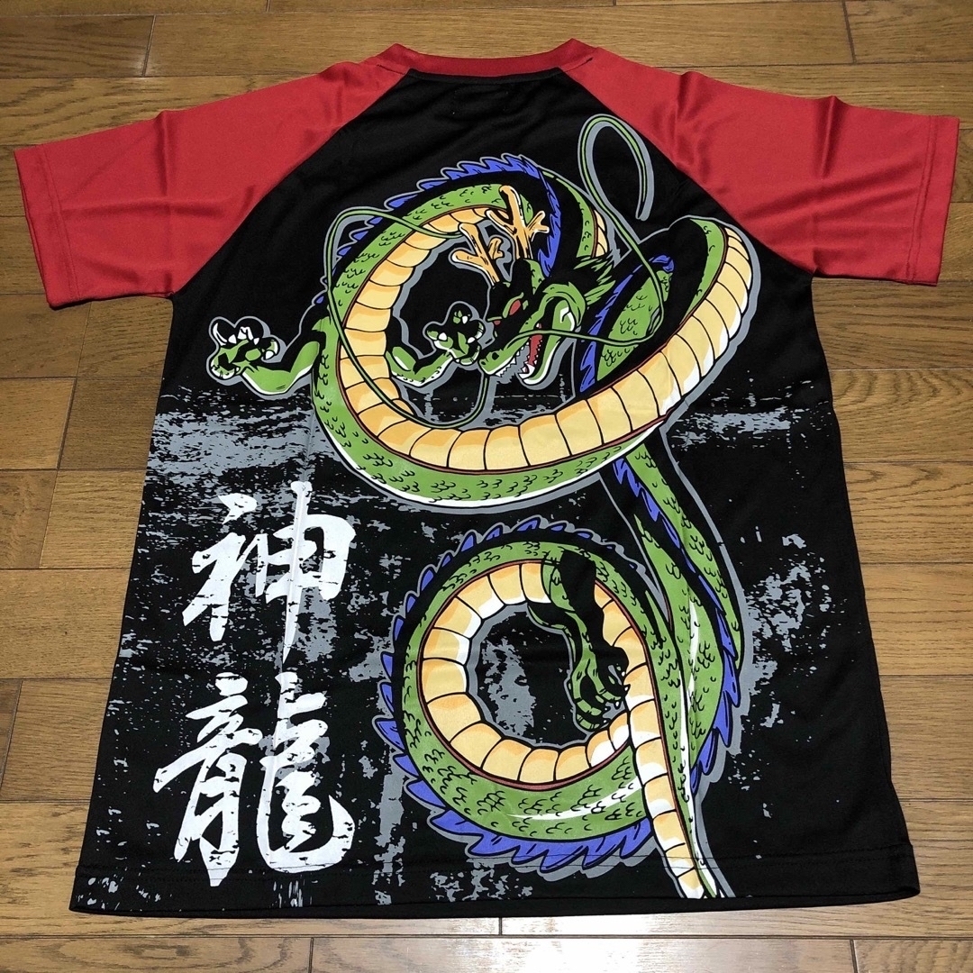 ドラゴンボール - ドラゴンボールZ ラグランTシャツ 神龍 Fサイズの