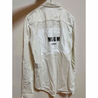 エムエスジイエム(MSGM)のMSGM シャツ(Tシャツ(長袖/七分))