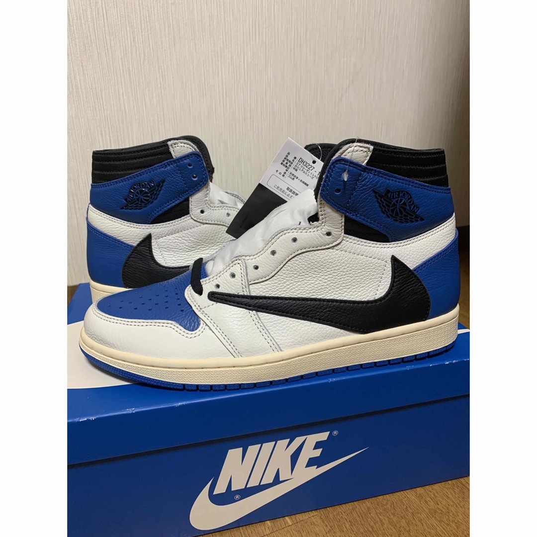 Travis Scott Fragment Air Jordan 1 High