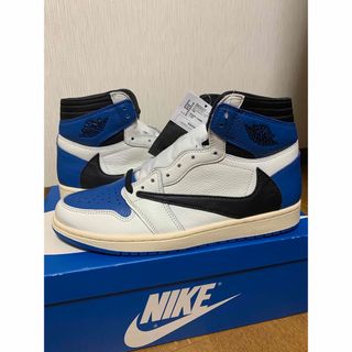 TravisScott×Fragment×NikeAirJodan1 High