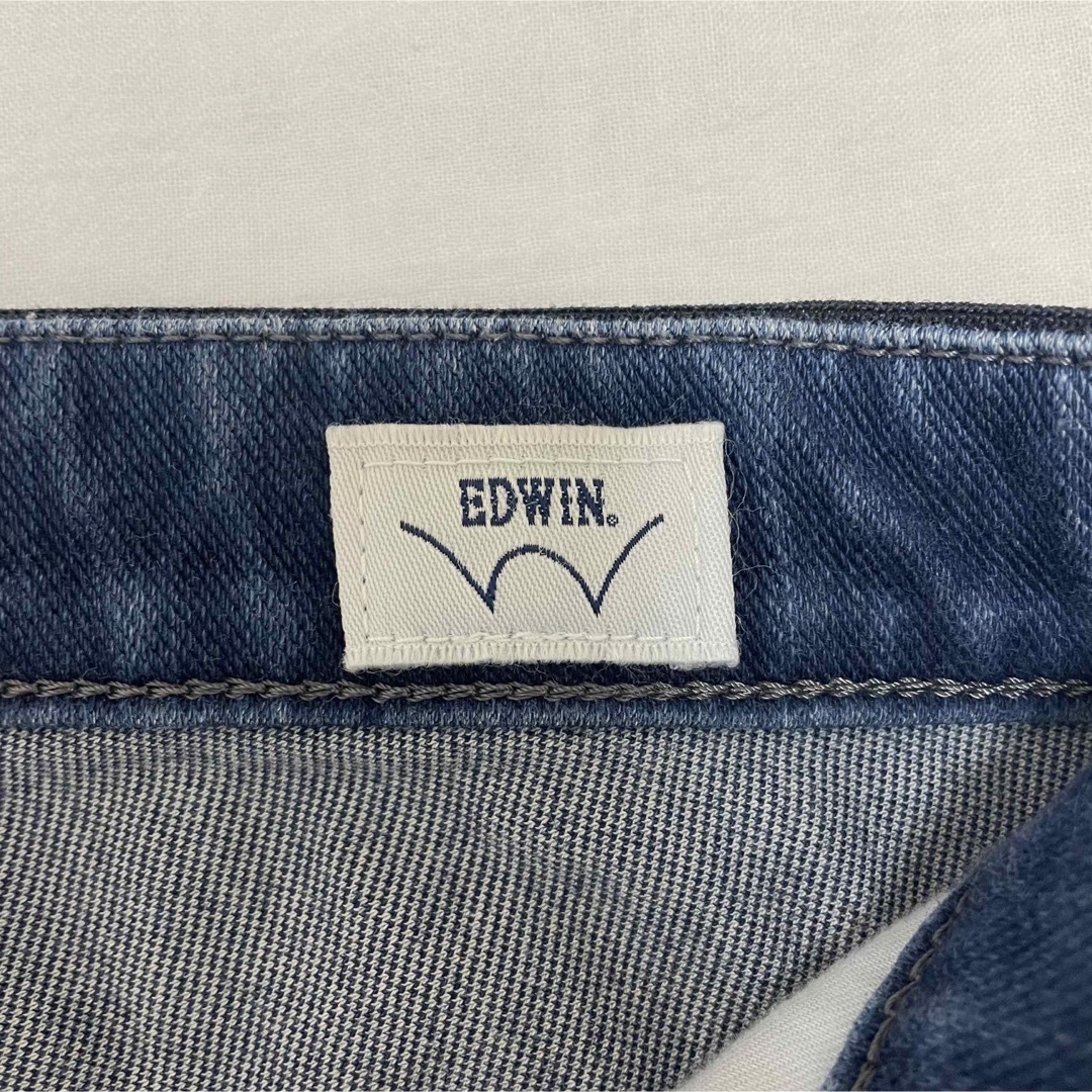 美品 EDWIN エドウィン ストレッチ スキニー デニム パンツ