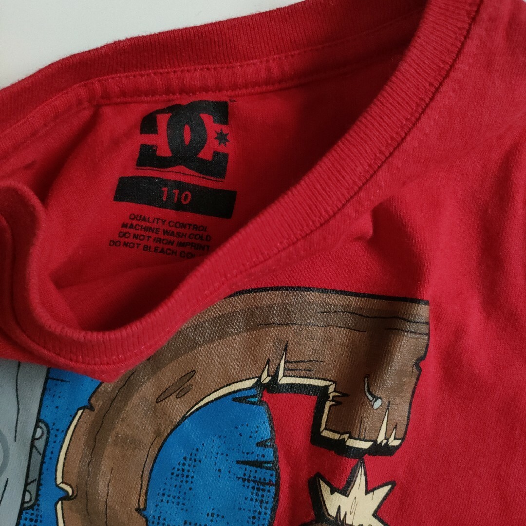 DC(ディーシー)のDC 110セット キッズ/ベビー/マタニティのキッズ服男の子用(90cm~)(Tシャツ/カットソー)の商品写真