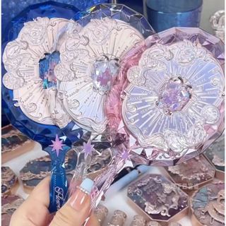 メゾンドフルール(Maison de FLEUR)のflower knows 月光人魚姫　青色鏡　ミラー　ゆめかわ　ロリータ 量産系(ミラー)