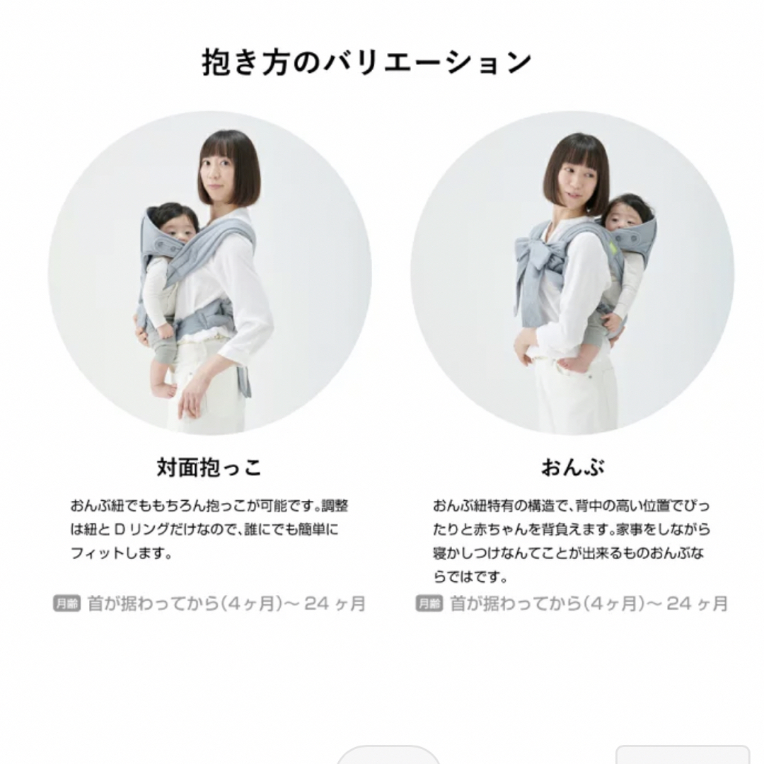 LUCKY STORE(ラッキーストア)のLUCKY 1934 ON BACKS CARRIER ADVANCE おんぶ紐 キッズ/ベビー/マタニティの外出/移動用品(抱っこひも/おんぶひも)の商品写真