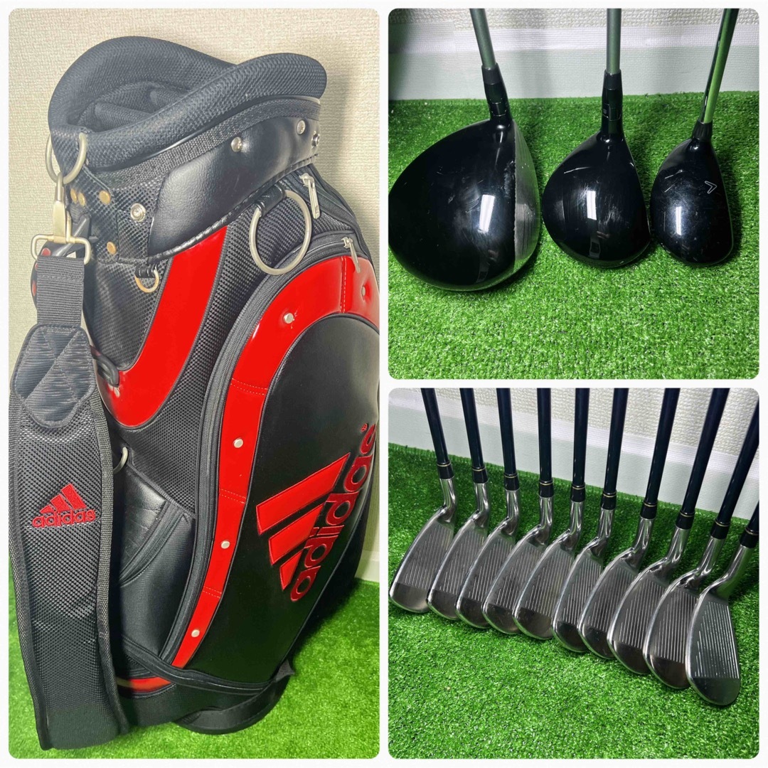 GH66 ゴルフクラブセット Callaway キャロウェイメンズ 右利き-