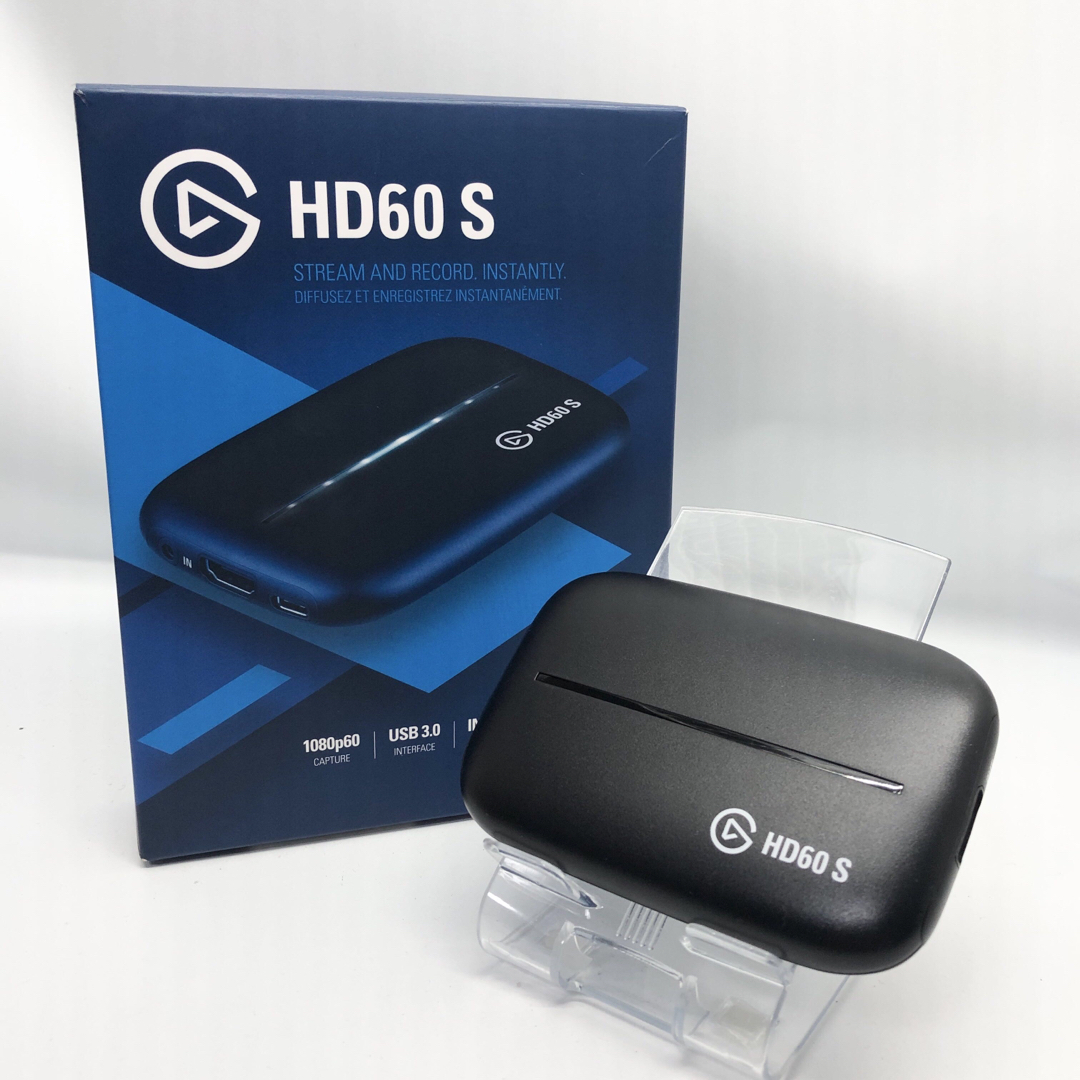 bibiの出品一覧Elgato HD60 S 外付けキャプチャカード