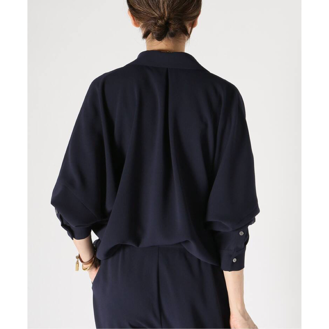 L'Appartement DEUXIEME CLASSE(アパルトモンドゥーズィエムクラス)のCol Pierrot/コルピエロ　Dolman sleeve シャツ レディースのトップス(シャツ/ブラウス(長袖/七分))の商品写真