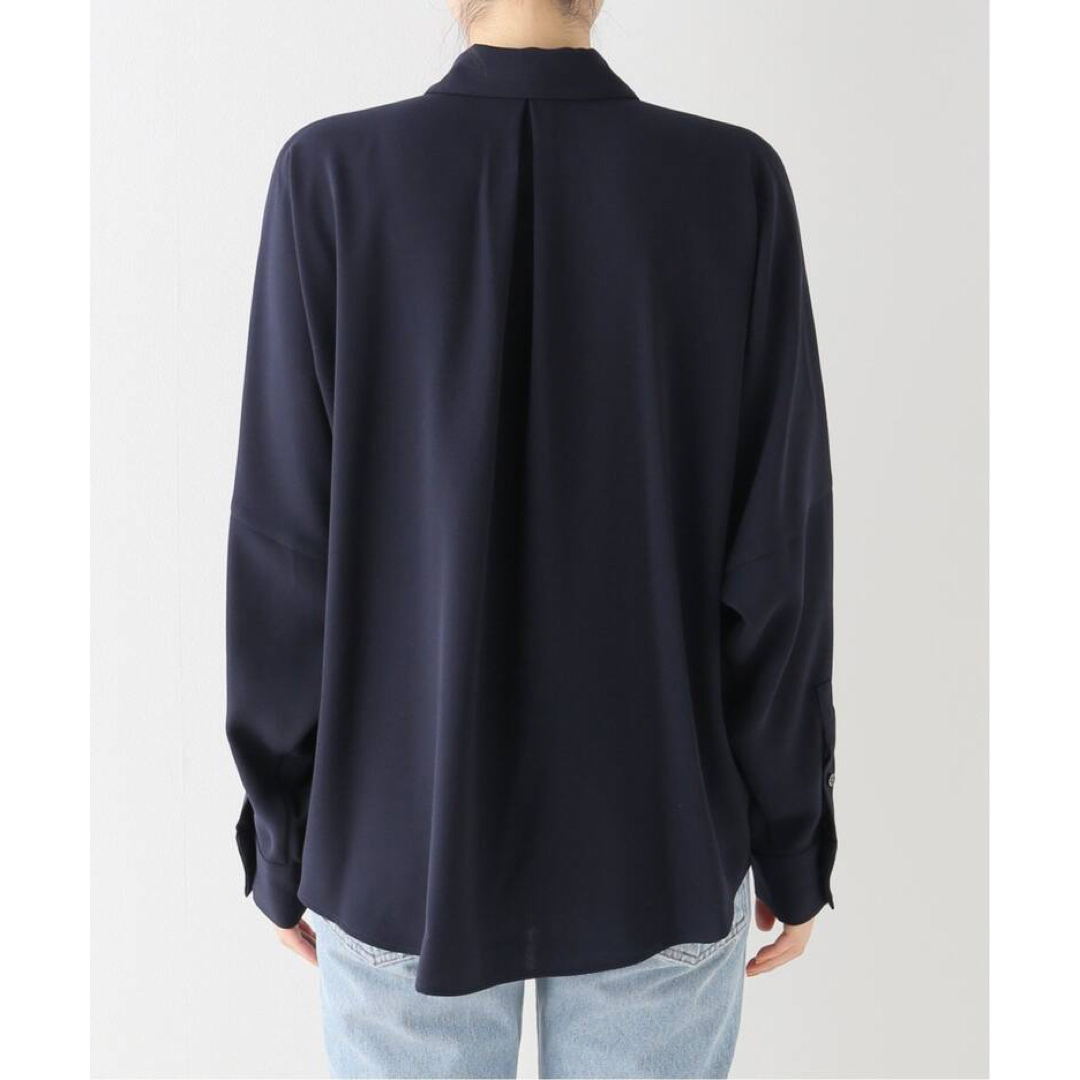 L'Appartement DEUXIEME CLASSE(アパルトモンドゥーズィエムクラス)のCol Pierrot/コルピエロ　Dolman sleeve シャツ レディースのトップス(シャツ/ブラウス(長袖/七分))の商品写真