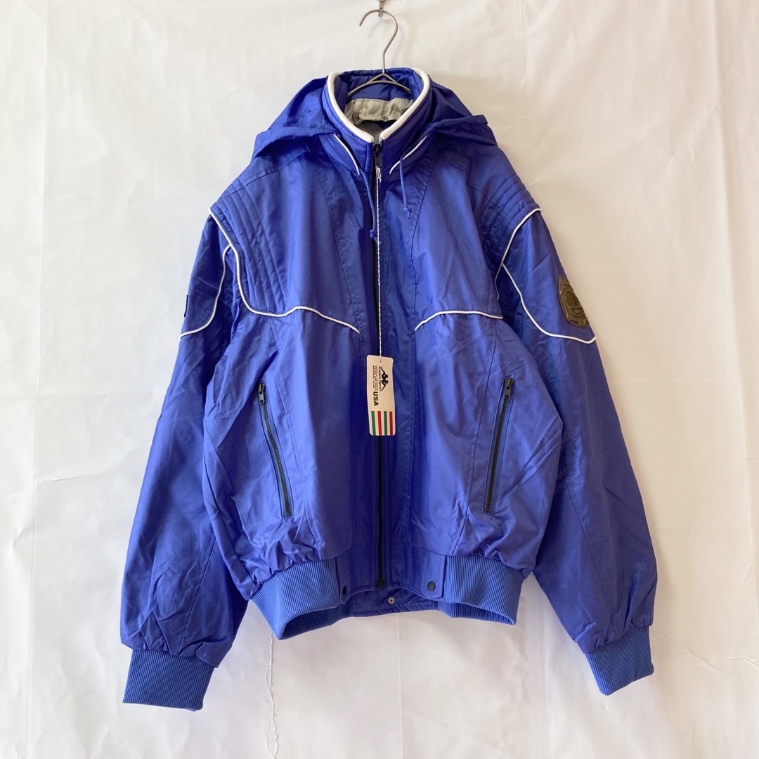 Kappa - 新品 80s カッパ ナイロンジャケット レトロ 太アーム 短丈