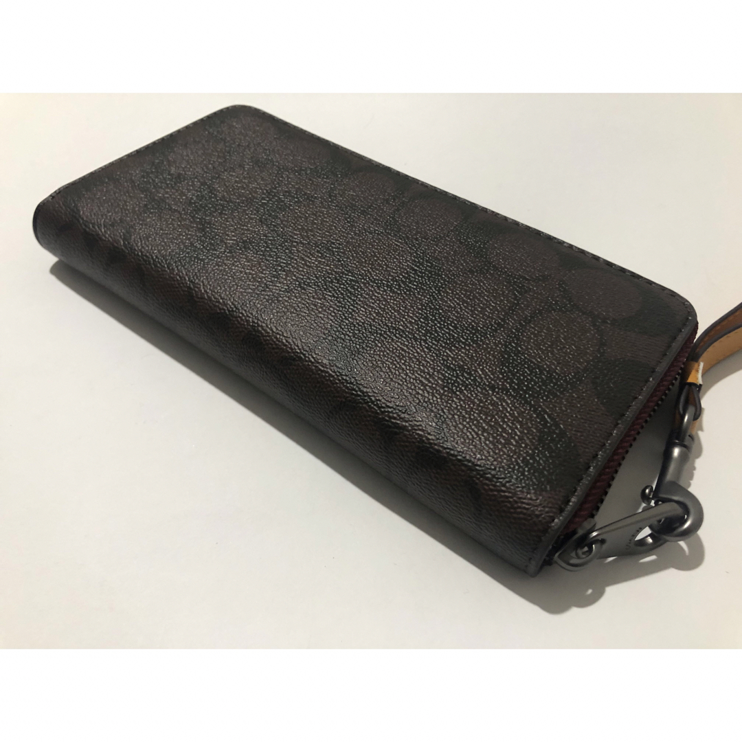 COACH - K 新品未使用 CB856 COACH コーチ 長財布 ブラウンの通販 by