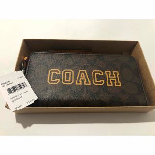 コーチ(COACH)のK 新品未使用 CB856 COACH コーチ 長財布 ブラウン(長財布)