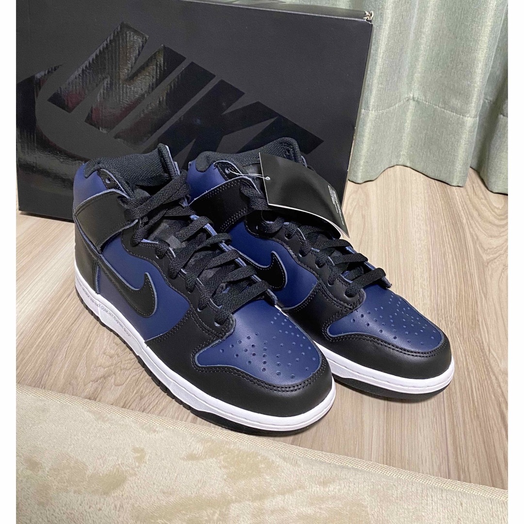 25.5cm NIKE DUNK HI fragment