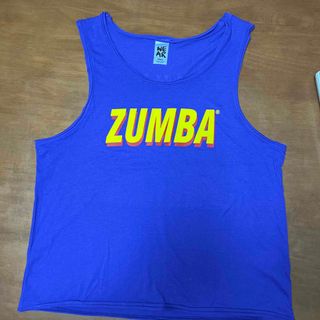 ズンバ(Zumba)のZUMBAタンクトップ(ウェア)