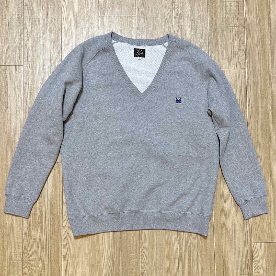 NEEDLES  L/S V Neck Sweat