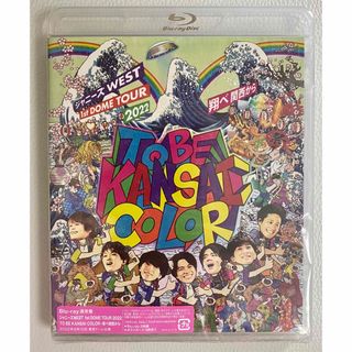 ジャニーズウエスト(ジャニーズWEST)のジャニーズWEST 翔べ関西から LIVE Bluray 通常盤(アイドル)