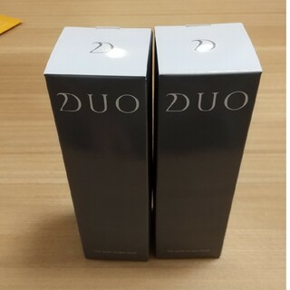 デュオ(DUO)の２個セット　duo デュオ ザ ブライトフォーム bk 150g(洗顔料)
