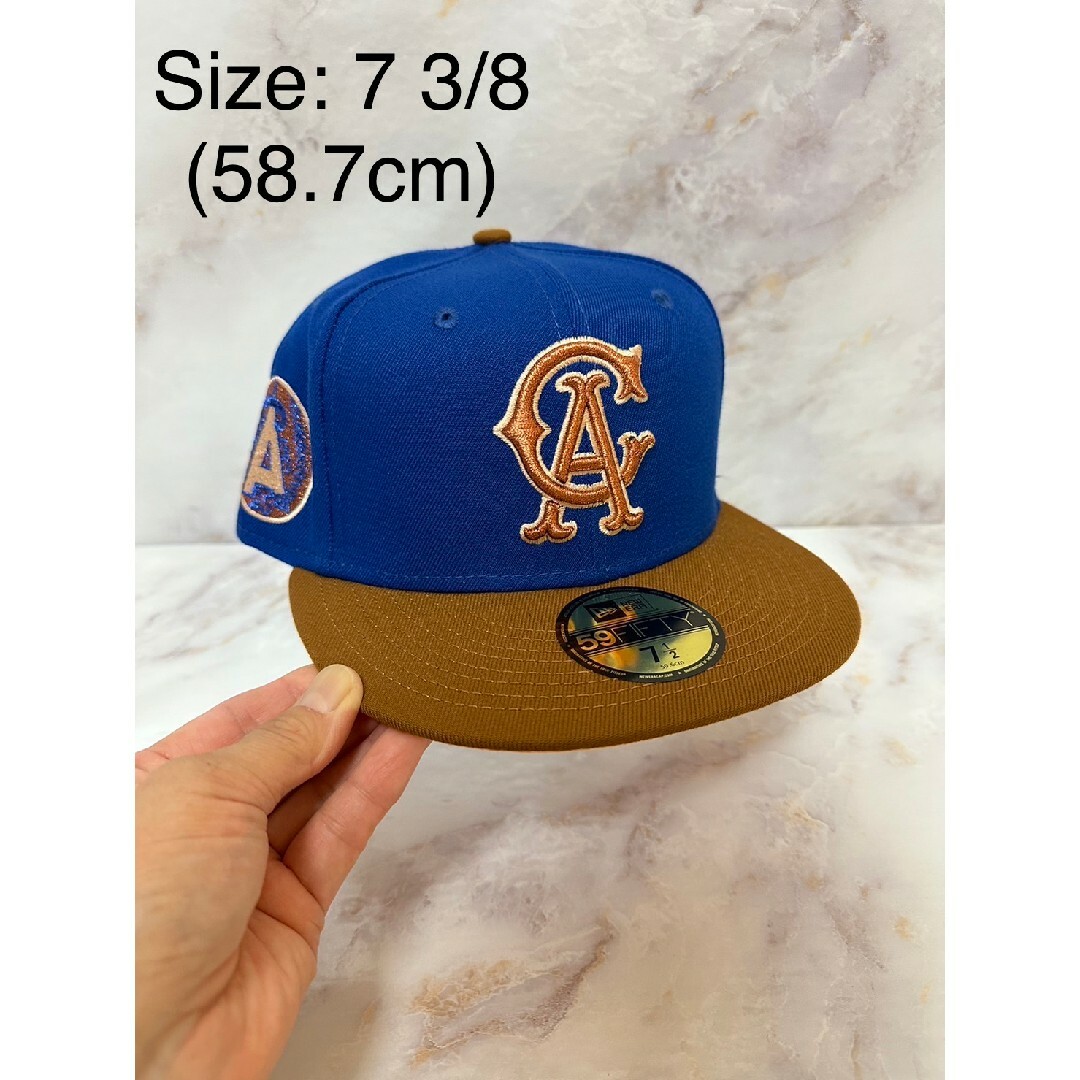 Newera 59fifty カリフォルニアエンゼルス 25thアニバーサリー