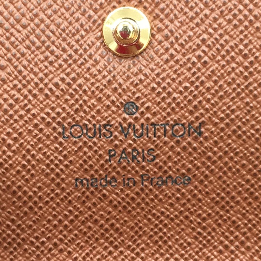 ルイヴィトン M62630 キーケース ブラウン  LOUIS VUITTON ミュルティクレ6  モノグラム 9