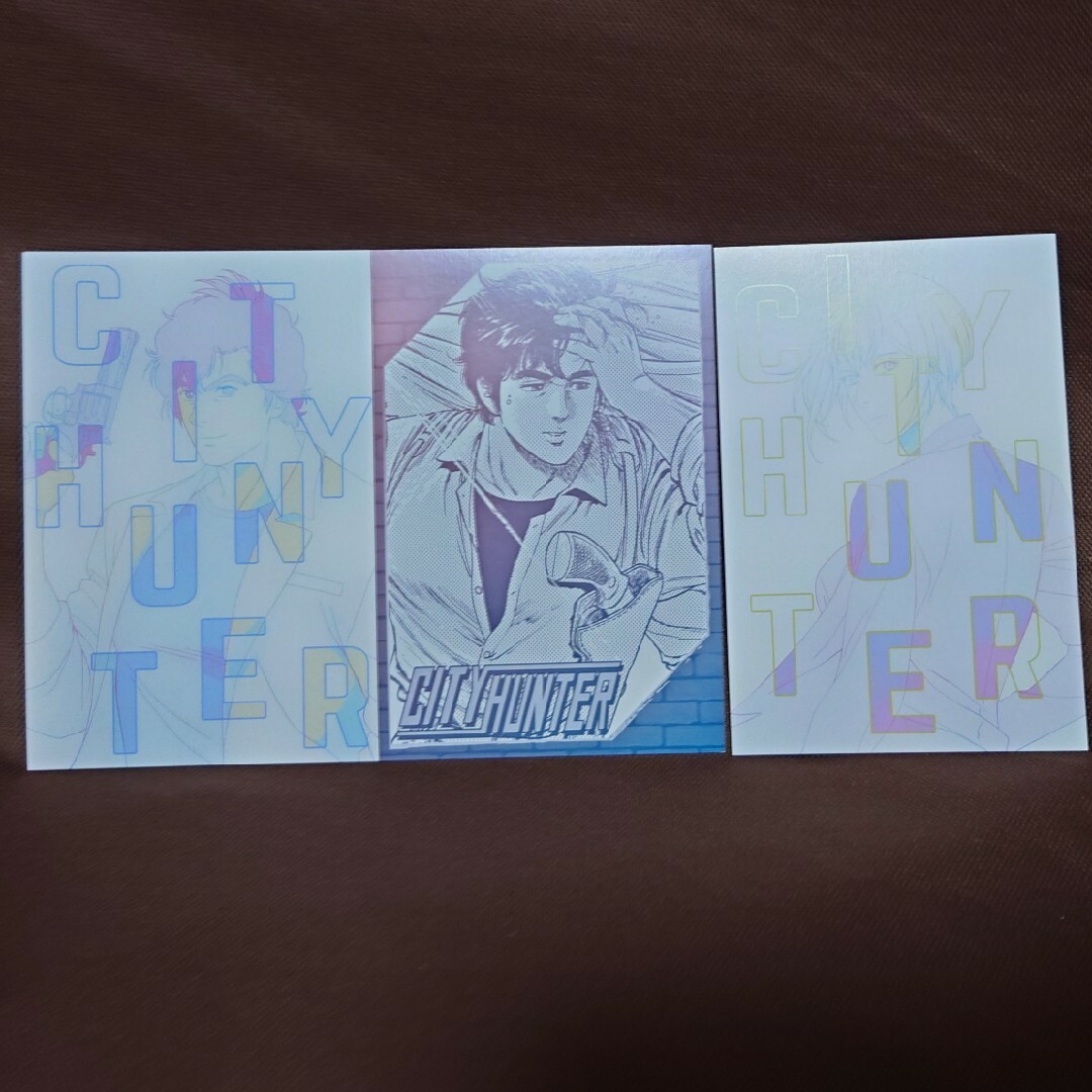 シティーハンター TSUTAYA POP UP SHOPポストカード エンタメ/ホビーのおもちゃ/ぬいぐるみ(キャラクターグッズ)の商品写真