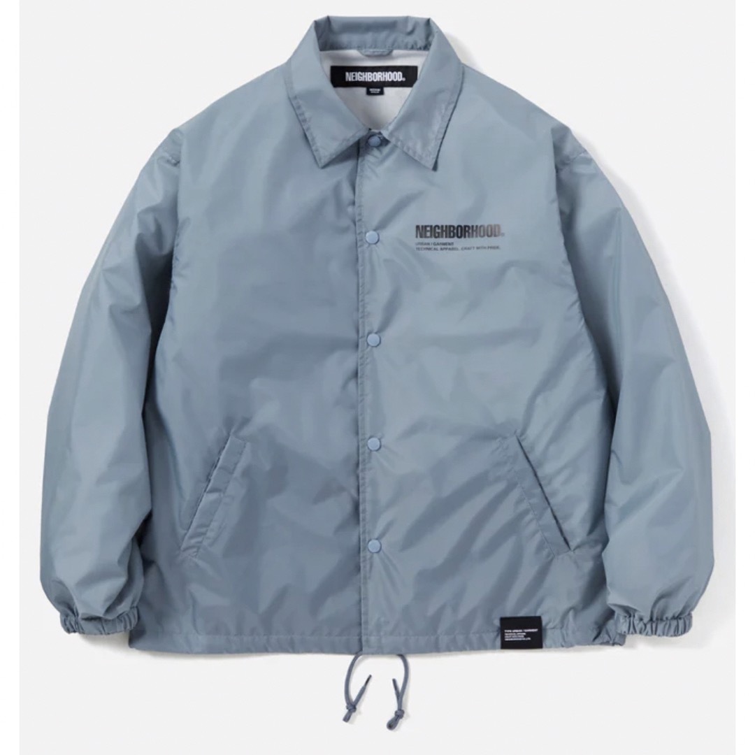グレーM NEIGHBORHOOD WINDBREAKER JACKET-